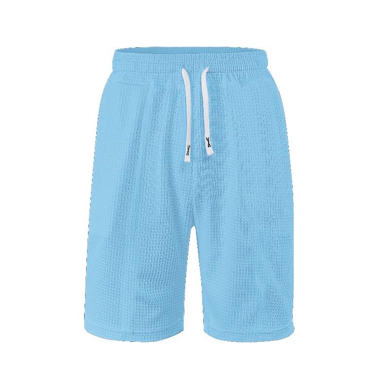 Summer Men's Men's Quick-drying Solid Color Casual Shorts