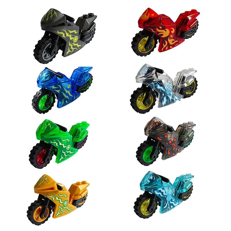 Building blocks gold ninja humanoid dolls educational splicing toys mini characters children's birthday gifts cartoon characterspopular popular