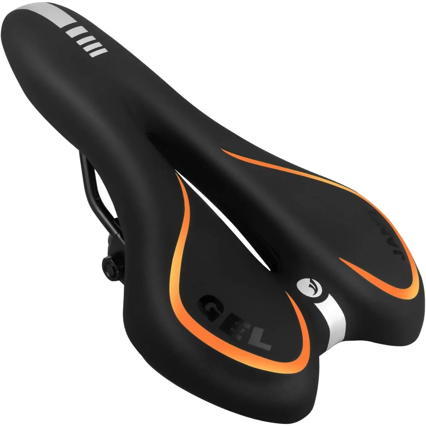 Gel  Seat  Saddle,  Saddle for Men & Women,   Seat Comfortable Soft Cushion for Road , Cruiser, Mountain , Exercise , City Bikes