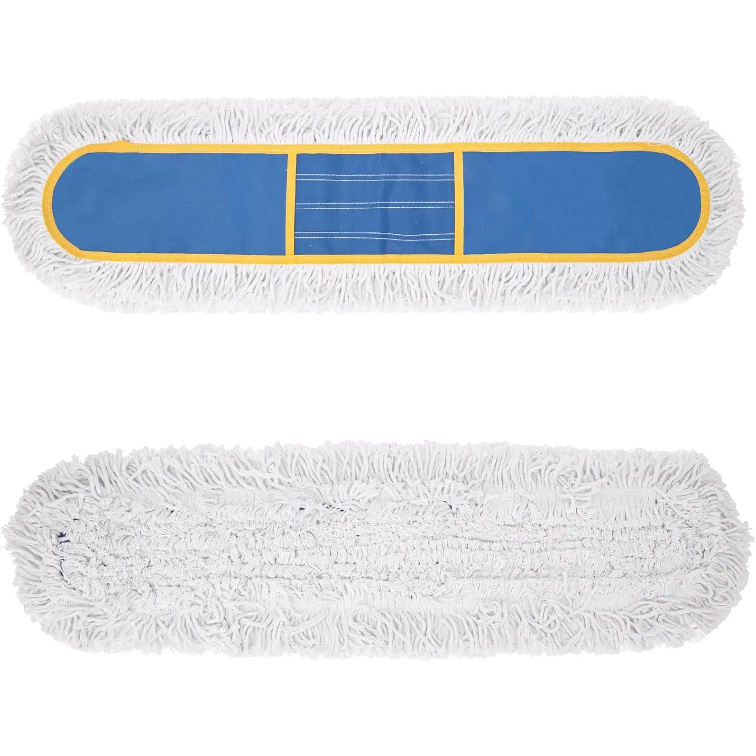 36" Commercial Dust Mop  Heads,2 Pack  Dust Mop Pads | Industrial Washable  Dust Mop Refill for Floor Cleaning & Janitorial Supplies,Only Compatible with  Dust Mops