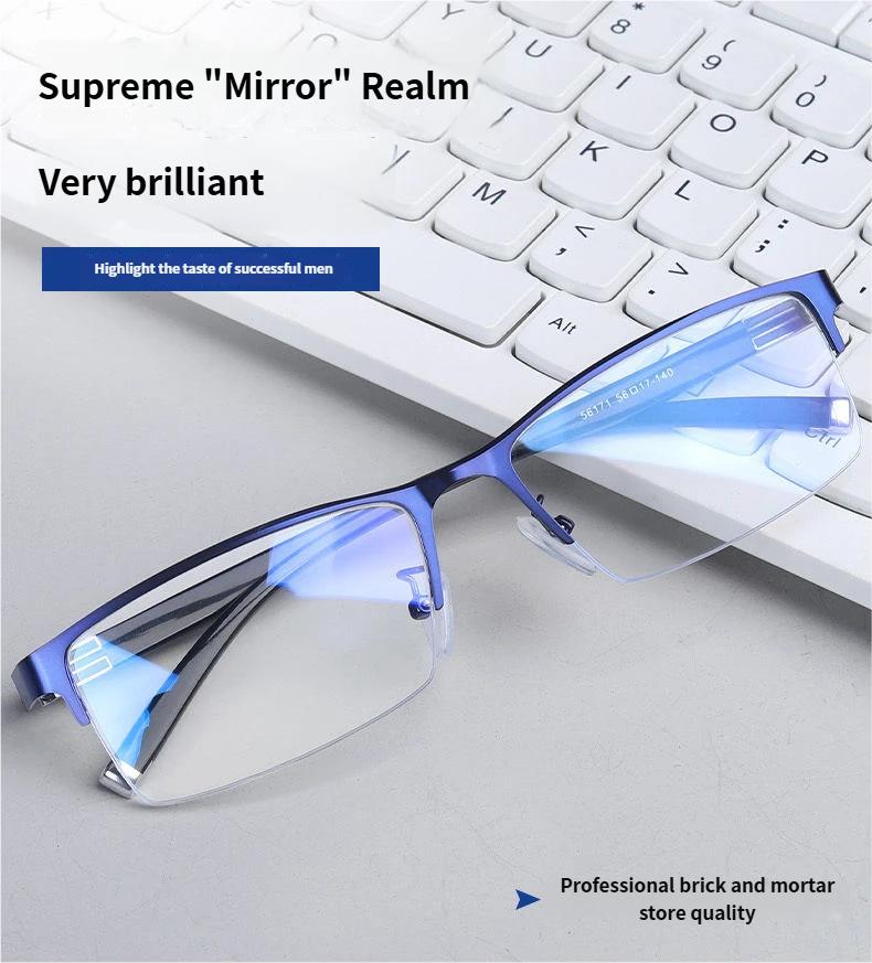 3PCS Simple Full-Frame and Half-Frame Glasses, Fashion Eyewear Frames Suitable for Prescription Lenses and Daily Styling 3PCS Simple Full-Frame and Half-Frame Glasses, Fashion Eyewear Frames Suitable for Prescription Lenses and Daily Styling