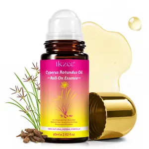 ikzee Cyperus Rotundus Oil,Post-shave care oil, Moisturizing moisturizer, moisturizes the skin after shaving, is gentle and comfortable, suitable for all skin types.