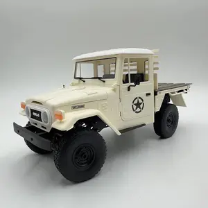 ARRIS WPL C44 1/16 RC Crawler | FJ45 4WD Off-Road Truck with LED Lights & 370 Motor | Hobby Grade Remote Control Car