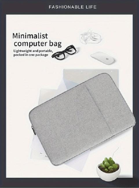13 14 15 Inch Macbook Laptop Bag Sleeve Laptop Case Cover Laptop Bag Cover Suitable for HP and Apple Laptops