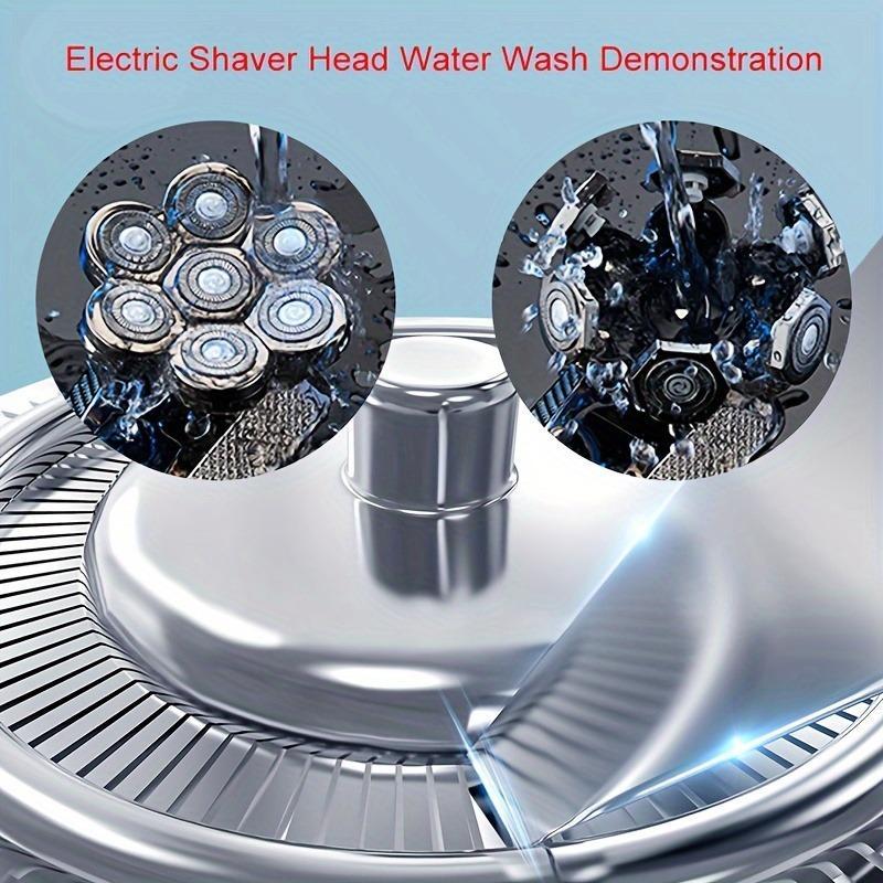 7D 7/8/9 Heads Replacement Heads for Electric Shaver, 1 Count Smooth & Comfortable Shaving Heads, Compatible with Most Brands Except Remington and SkullShaver