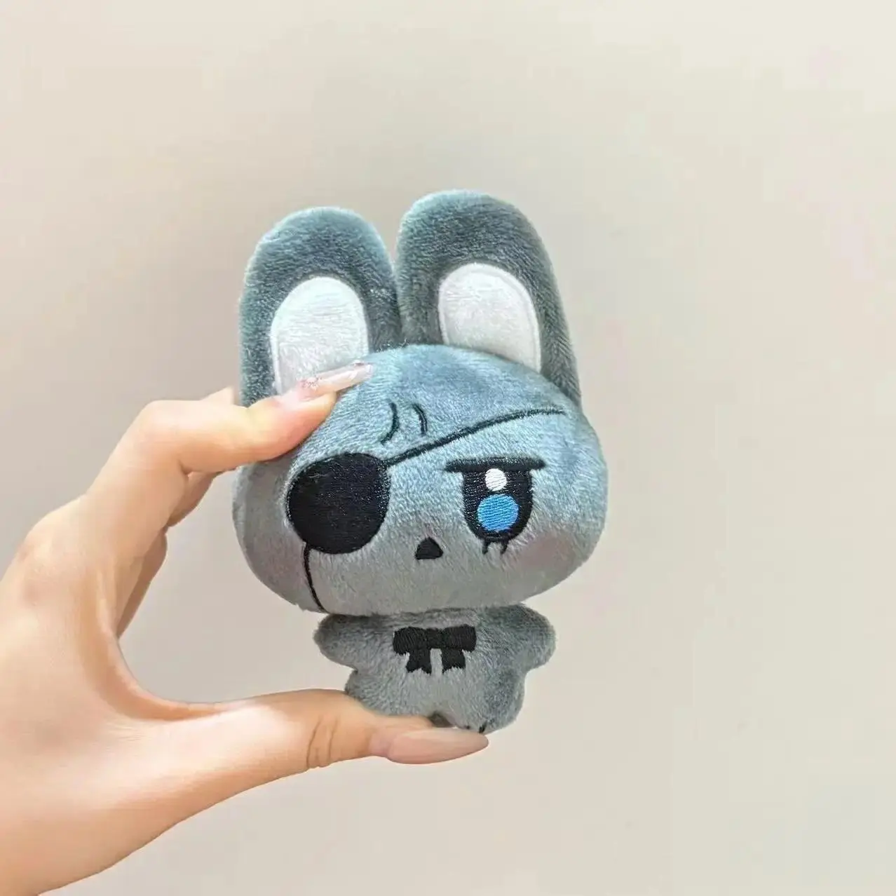 ‌Black Butler‌ Ciel Phantomhive Cosplay Printing Nunu Cotton Padding 10CM Plush Pendant Backpack Keychain Gift