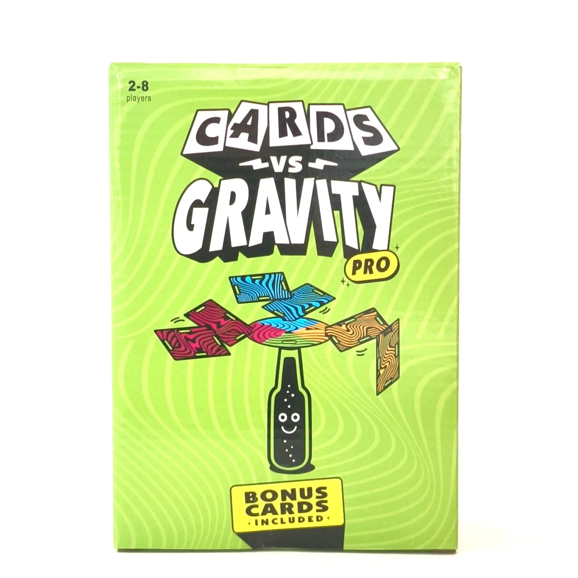 Cards Vs Gravity Anti-Gravity Card Game, Educational Puzzle Cards, Family Gathering Tabletop Game Toy, Fun Brain Teaser for Kids & Adults, Card Game Box