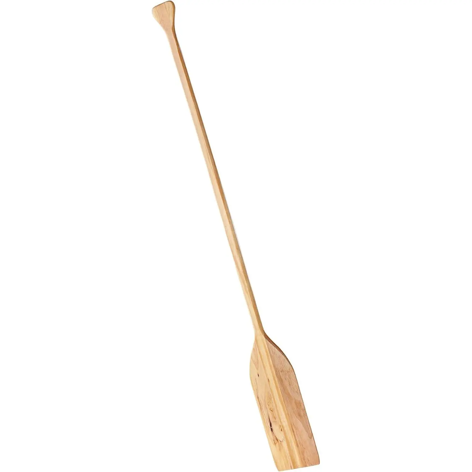 Wood Paddle - New Zealand Construction, Wide Top Hand Grip, Clear Finish, Available in Various Sizes