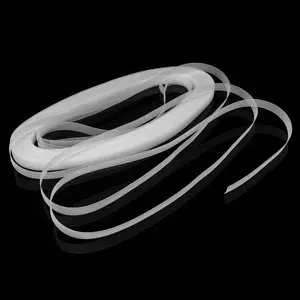 50 Yards 1/2 Inch White Polyester Horsehair Braid, Sewing Trim for Boning Hat Skirt Wedding Dress Dance Gowns