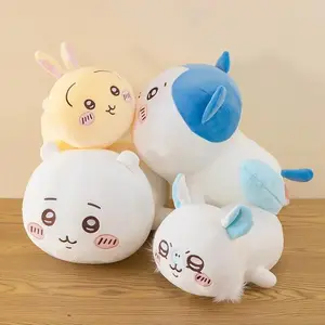 2026 In Stock 30cm Usachi Chiikawa Doll Kawaii Plush Toy Peripheral Self-deprecating Bear hachiware Pillow Cushion Gift
