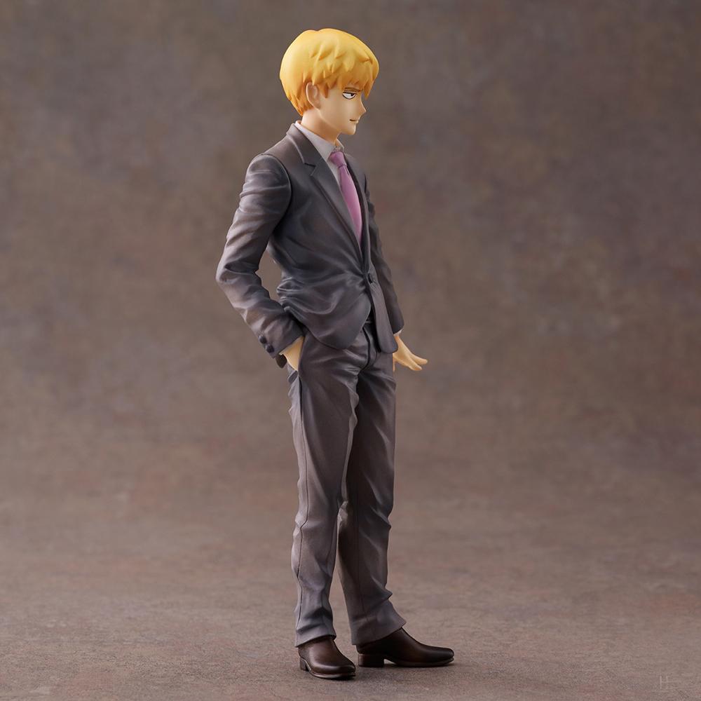 Anime Mob Figures Reigen Arataka action figure Standing pose Model Shigeo Kageyam Figure Doll Desktop Ornaments Collectible Toys