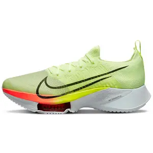 Nike Air Zoom Tempo Next% Men's Marathon Racing Running Shoes with Fluorescent Green Accents Verifiable, with credentials and supporting global authentication