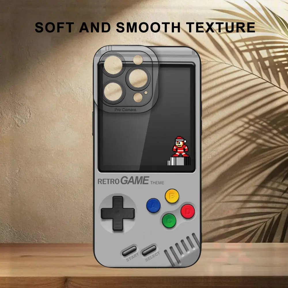 Best-selling Creative, Trendy, Retro Video Game-Themed Phone Cases, Compatible with iPhone 16/15/14/13/12/11/XS/XR/X/7/8 Plus/Pro/Max/ - Creative and stylish designs, suitable for both men and women, perfect as gifts for friends, family, boyfriends