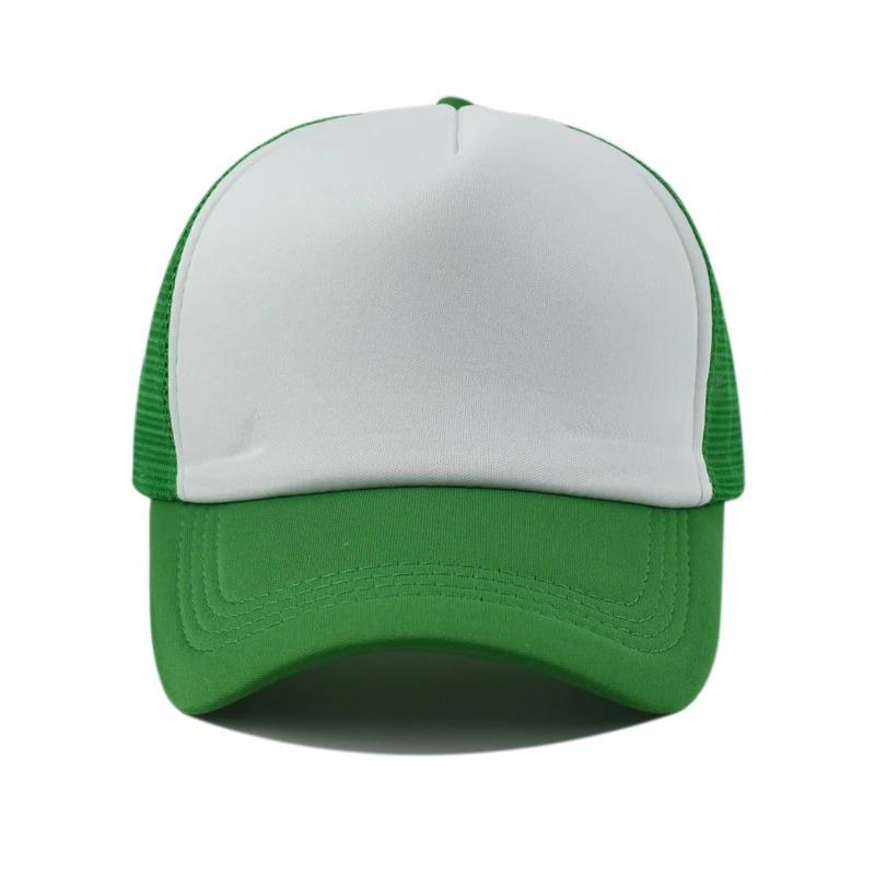 Sponge mesh hat, outdoor sports sunshade, duck tongue work cap, student baseball cap, available in multiple colors, solid color,