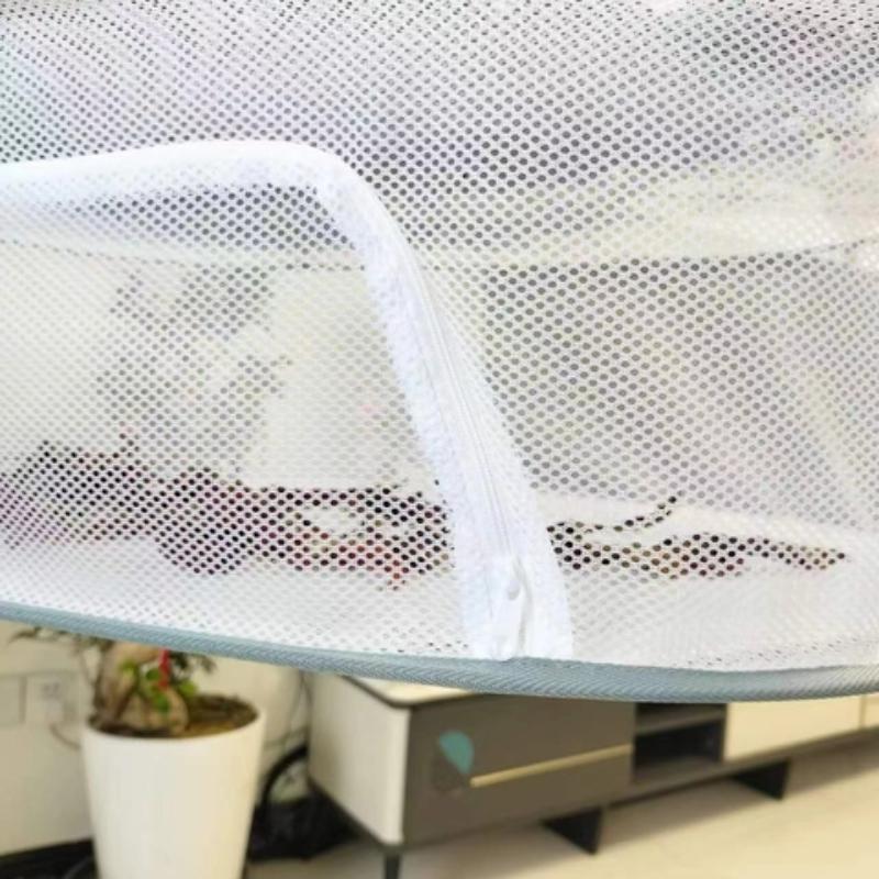 Double Layer Drying Rack, 1 Count Mesh Drying Basket, Insect-proof Drying Basket for Fish, Pepper, Clothes, Home Supplies