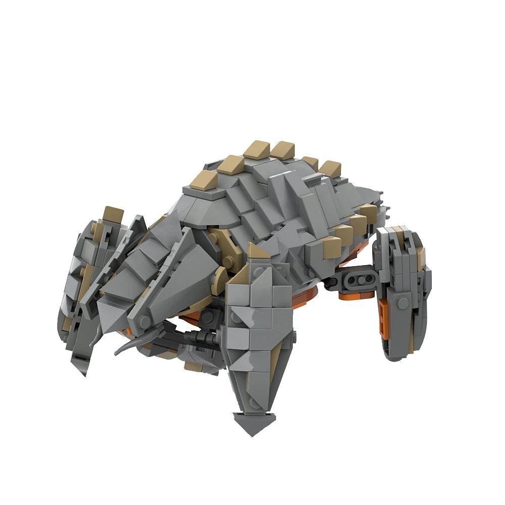 Gobricks MOC Helldivers 2 Super Destroyer Bricks Model EX Emancipator Exosuit Building Blocks Pelican-1 Shuttle DIY Assemble Toy