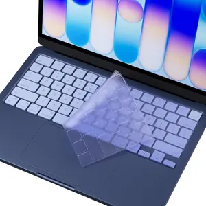 Keyboard Cover  for 2026  MacBook Neo 13 inch with  A18Pro Chip/A3404,  Ultra Thin Keyboard Protector for MacBook Neo 13'' A18 Pro Accessory,  ANSI Layout (Indigo Clear)