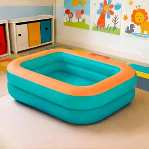 Inflatable Swimming Pool, Large Outdoor Family Water Pool, Thick Plastic Baby Bathing Pool, Home Use, Swimming Pool Portable, Kiddie Swimming Pool, Toddler Pools