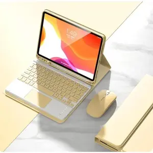 Tablets Keyboard Case For iPad Air 11 M3 2025 Air 5 4 Case Air 3 2 Pro 10.5 10.2 8th 9 Gen Magnetic Keyboard Cover Funda