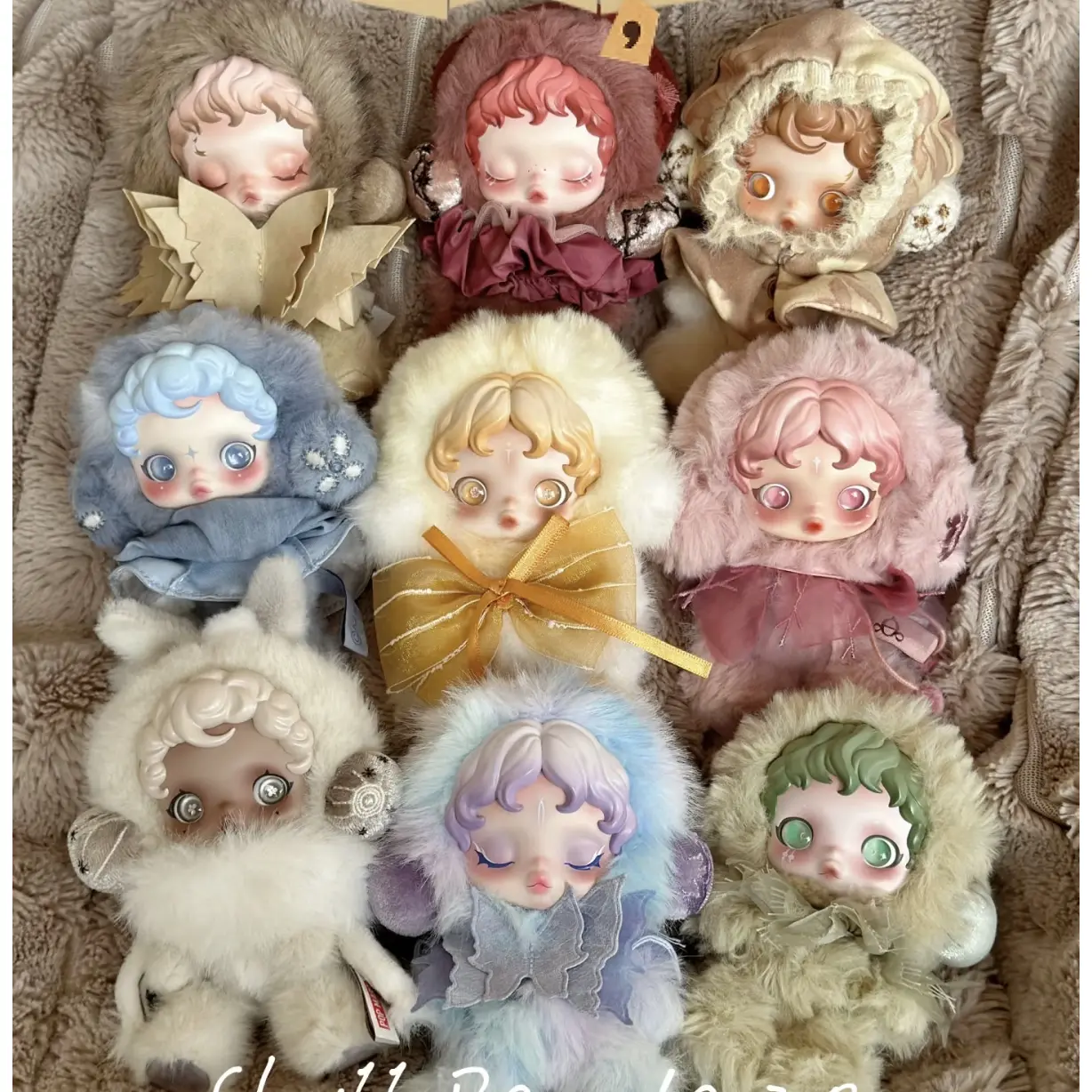 629. SP L'impressionnisme Series Plush Blind Box