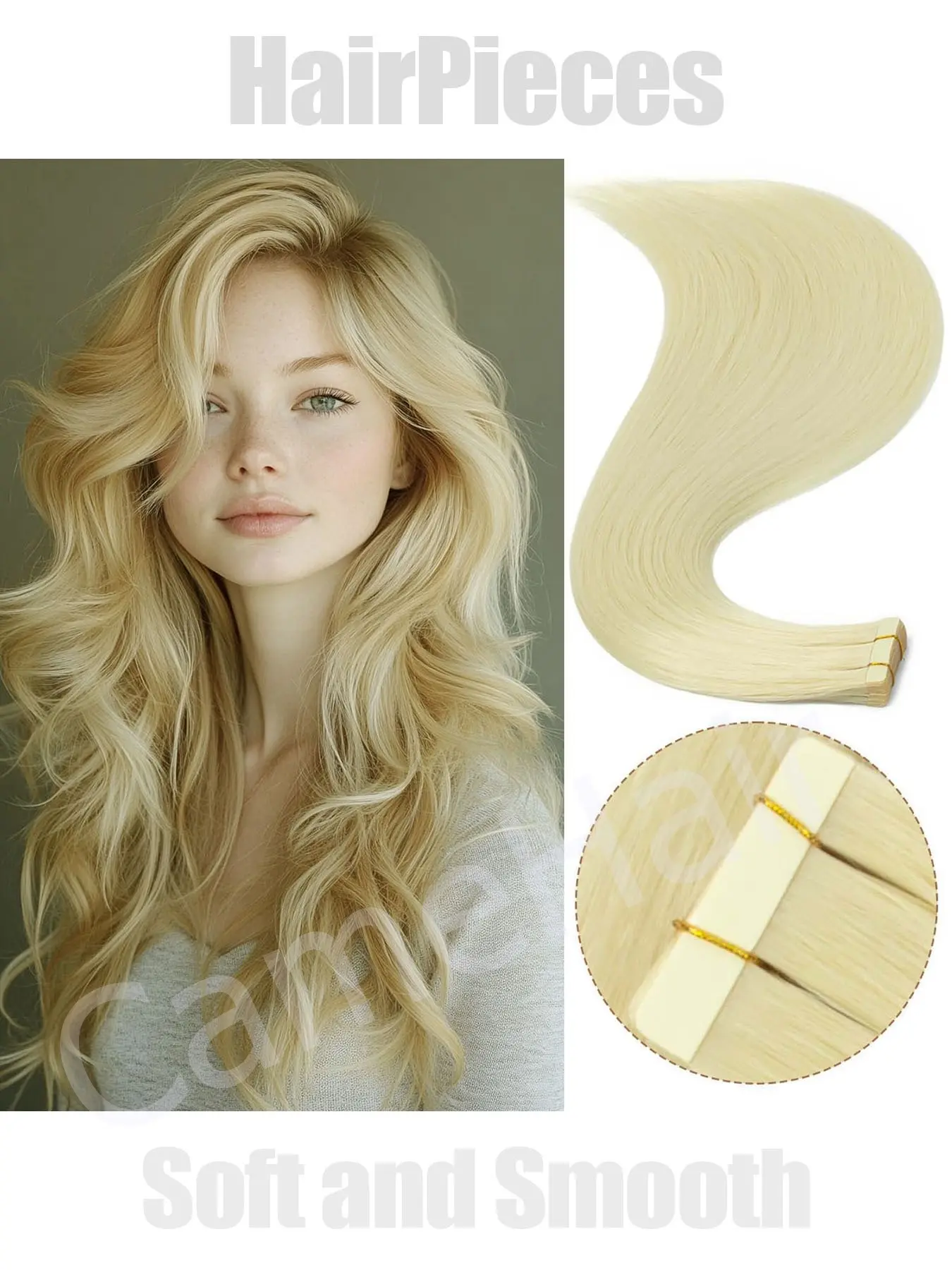 20inches 20pcs 50G Tape In Synthetic Wig Extensions Low Temperature Fibery Straight Synthetic Wig Extensions Tape In Jet Black Color Invisible Tape In Hair Extensions Rainbow Color For Cosplay Parties Business Music Festivals Halloween Christmas Paty