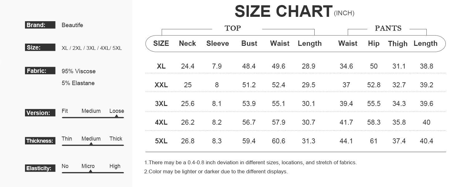 【XL-5XL】Imily Bela Curve Womens Plus Size Lounge Sets Short Sleeve Tops Wide Leg Pants 2 Piece Outfits Tracksuit with Pockets