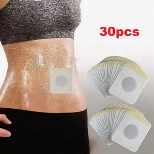 Health Support Patches, 30 Patches Per Pack, Natural Ingredients, Easy Application, Ideal for Daily Use and Fitness