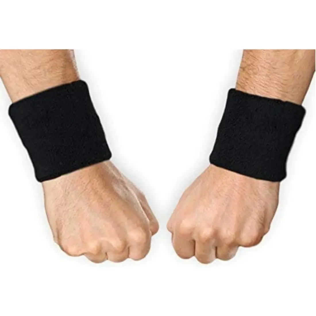 sportsSports Sweatbands - Arm Bands for Wrists, Sweat Absorption for Men & Women
