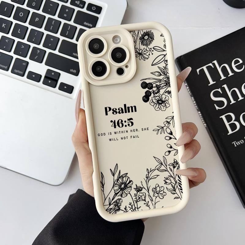 Softcase suitable for iPhone 17 16 E Pro Max 15 Plus 14 13 12 11God Within Her Shockproof Silicone Lightweight Anti-Scratch Cover