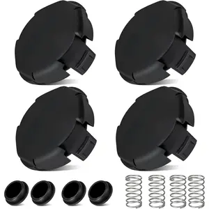 Speed Feed 400 Trimmer  Cap  for Echo String Trimmer  - Echo SRM225, SRM230, PAS225 Weed Eater  Cap X472000070 (4 Pack)
