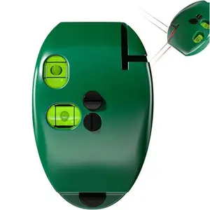 90 Degree Electronic Light Ruler, Self-Leveling Parallel Line, Portable, Suitable for Construction Sites, and Light Levels
