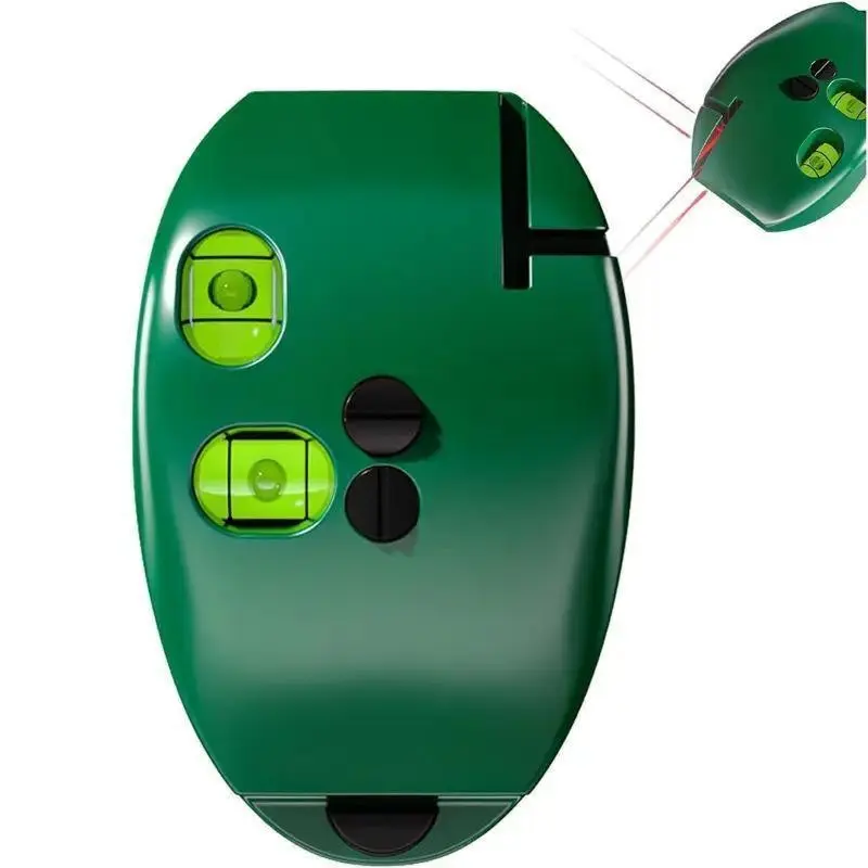 90 Degree Electronic Light Ruler, Self-Leveling Parallel Line, Alignment, Portable, Accuracy, Suitable for Construction Sites, and Light Levels