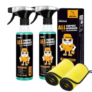 NUAN heavy duty degreaser all purpose degreaser for car and house all purpose cleaner all purpose degreaser   Professional Powerful Degreaser, Ultimate Grease & Grime Removal, Perfect Home Cleaning Helper! LP518