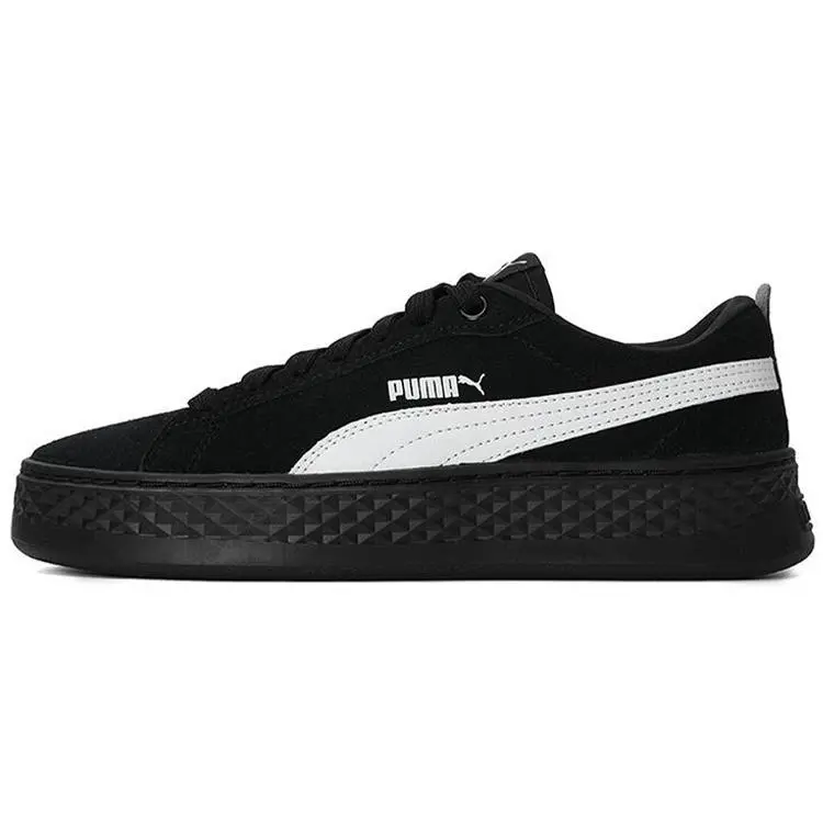 Wmns Puma Smash Platform SD 'Black White' 366488-02