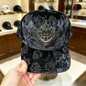 Exclusive Diablo Rojo Snapback Hat Limited Edition Embroidered Adjustable Cap Streetwear Fashion for Men Women Casual Trendy Headwear