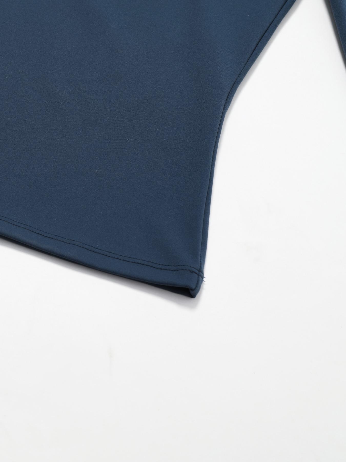 Women's Solid Round Neck Sports Tee & High Waist Shorts Tracksuit Set, Summer Outfits 2024, Ladies Sportswear for Indoor Outdoor Wear, Sportswear for Gym, Workout Running Clothes, Sweatsuit Set