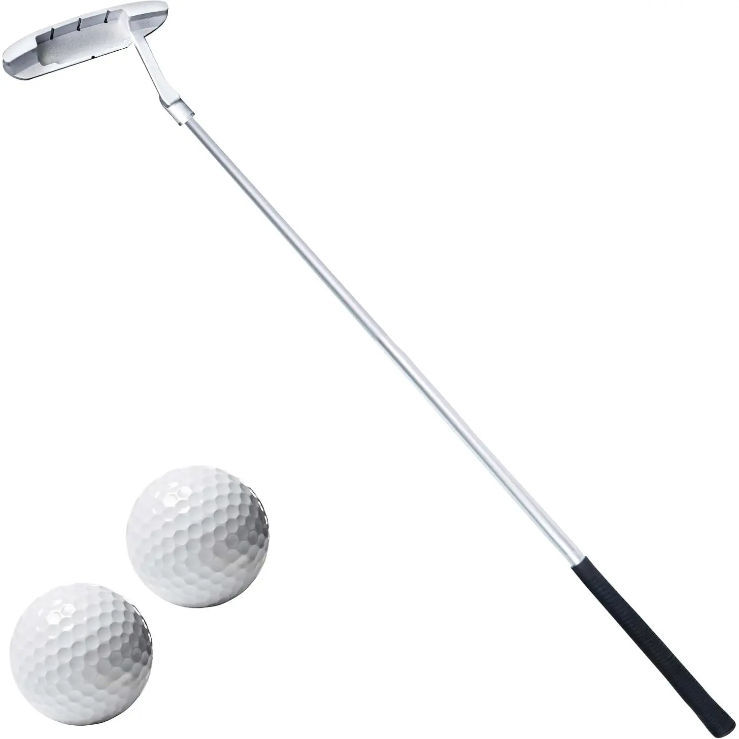 Golf Putter - Golf Putters Right Handed &Left Handed for Beginner Youth, Portability Removable Mini Golf Clubs Set - 33" Right-Hand putters with 2 Standard Double Layer Construction Golf Balls