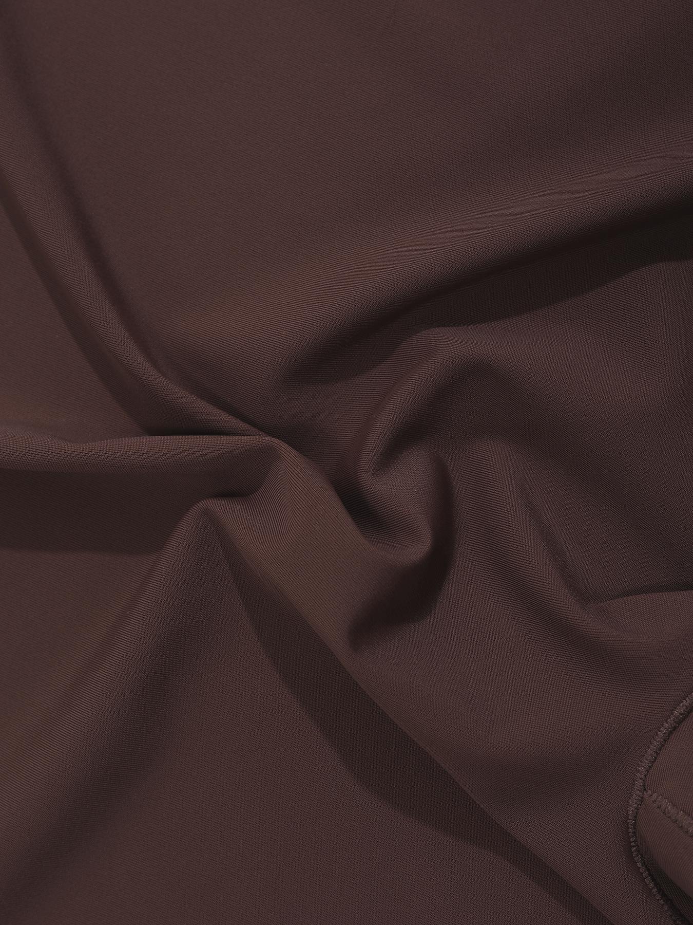 Women's Solid Color Scallop Trim Boyshorts, Soft Fit Panty, Soft Comfy Breathable Panty for Daily Wear, Underwear for All Seasons