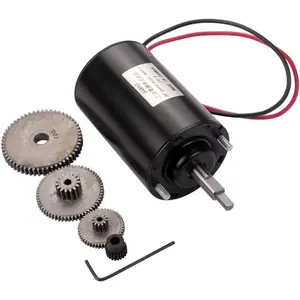 Small Wind Turbine Generator 36W 40W 12-24V DC Permanent Magnet Motor Dual Purpose 4 Gears Wind Power Generator for Home Use and Outdoor Charging