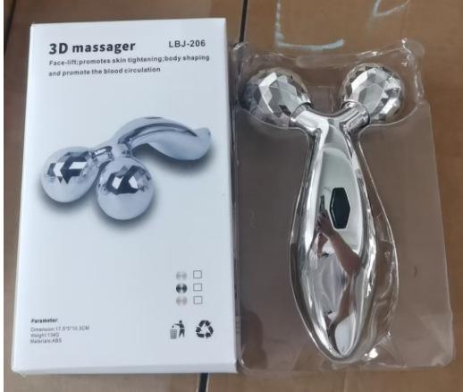 V-Line Facial Massager – 3D Roller Face Massager for Lifting, Beauty, and V-Shape Contouring