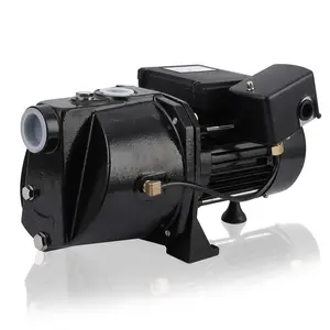 1.75 HP Shallow Well Jet Pump, Heavy Duty 2070GPH Cast Iron Above Ground Booster Water Transfer Pump with Automatic Pressure Switch, Depth Up to 25 ft, 115V/230V Dual Voltage for Home, Garden,Farm