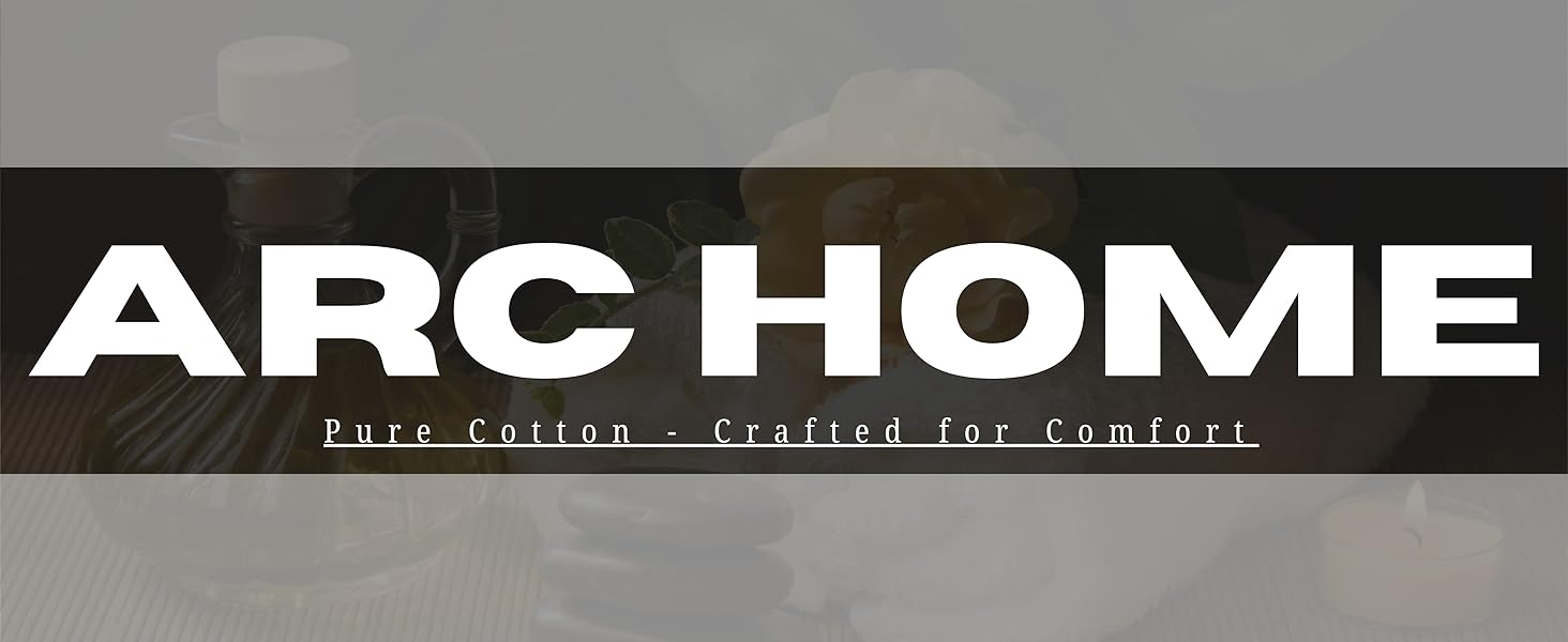 Bath Towels Set of 6 – Medium Size 24x48 Inches – Cotton Terry – Soft, Quick Dry & Absorbent – Navy Blue Bathroom Towels for Spa, Gym, Pool & Daily Use