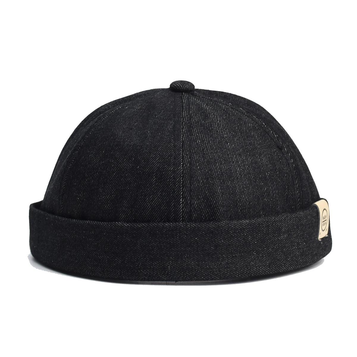 Fashion Hip Hop Beanie Street Hat Men Skullcap Women Spring Brimless Baggy Melon Cap Cuff Docker Fisherman Beanies Hats