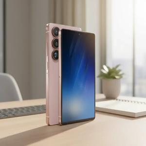 fuffi 6.8 inch smartphone, 1 count 4g network unlocked phone, android 12.0 version 8+16mp cellphone, learning tool, dual card phone for home & office