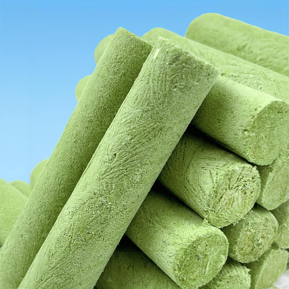 20 Count 4.23oz/120g Cat Grass Stick, Cat Treats for Hairball Support and Teeth Cleaning, Chicken Flavored Hairball Treats for Cats, Natural Freeze Dried Cat Grass Treats for Indoor Cats, Cat Grass for Cat