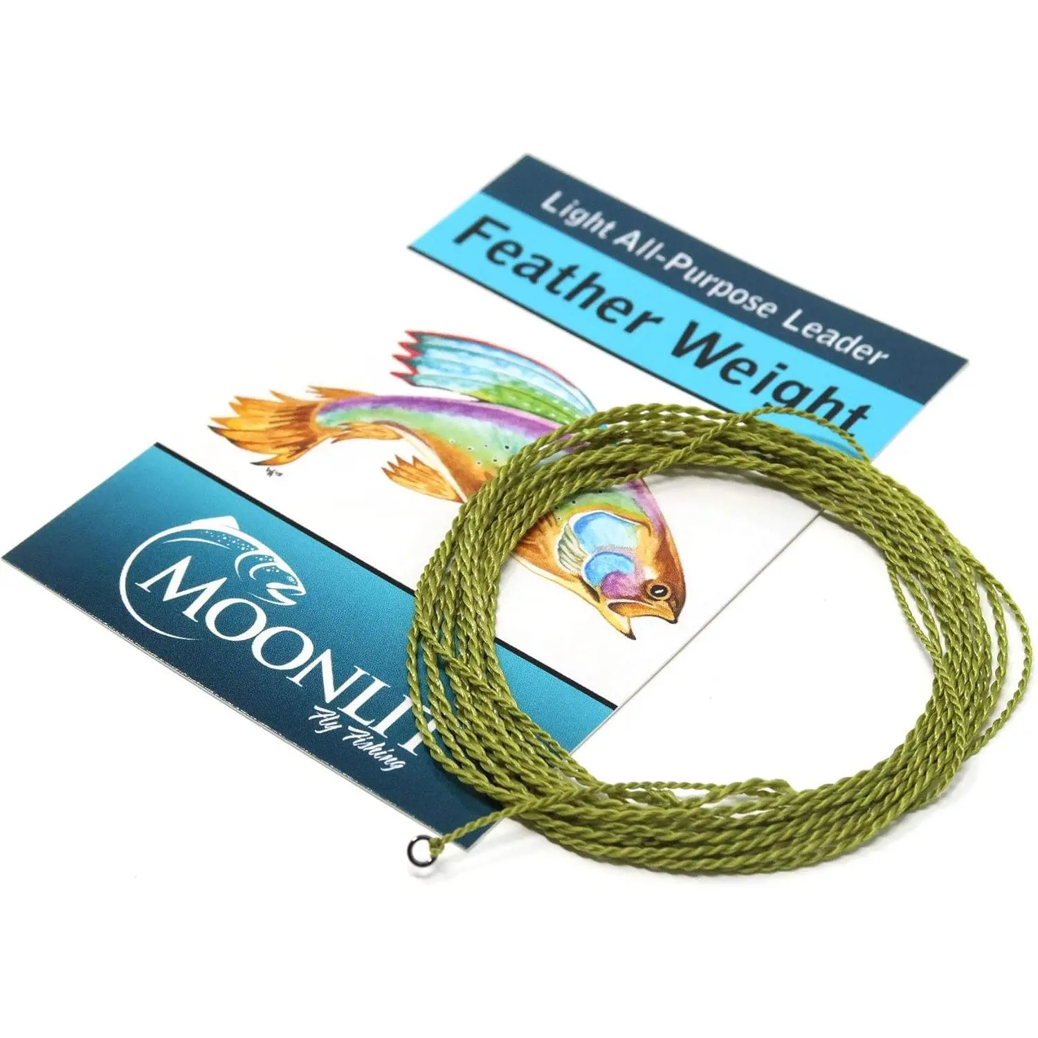 Dry Fly Leader Quality Furled Leader Made in The USA