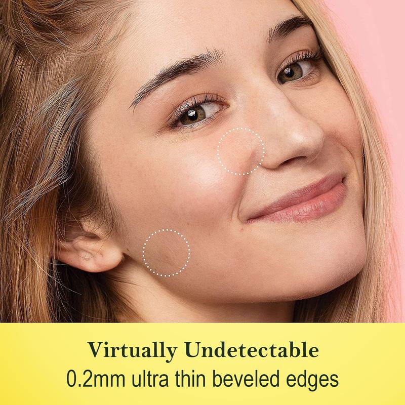 Acne Patches for Blemish Cover, Invisible Spot Care Stickers for Clear Skin, Daily Skincare Pimple Patches for Effective Care