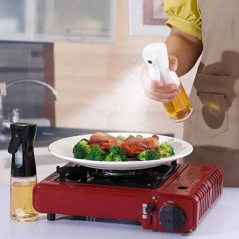 Oil Spray for Cooking - Olive Oil Dispenser Bottle Sprayer Mist-Reusable Food Grade Oil Vinegar,Spray Bottle Kitchen Accessories