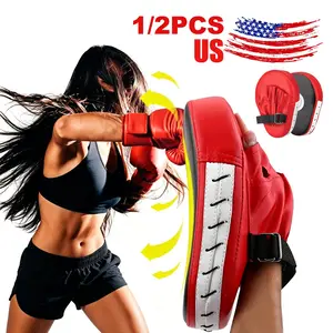 Punching Focus Mitts, Boxing Mitts, Training Boxing Target Pads, Martial Arts for Youth (thickened PU),Martial Arts Training Equipment for Boxing Taekwondo Karate Muay Thai summerwins