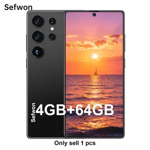 New 2026 Sefwon Android Unlocked Smartphone, 6.8-Inch Screen, 4000mah Battery, Dual Sim, Octa-Core Cpu, 8mp+16mp Camera, 4g Network, Android 12, 4+64GB Storage